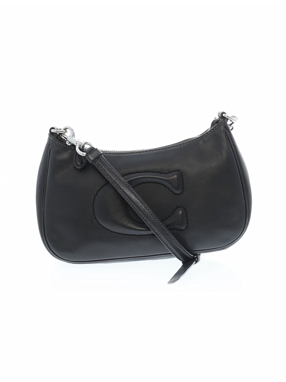 Coach Quilted C Teri Shoulder Bag EUC
